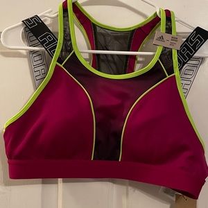 Adidas sports bra